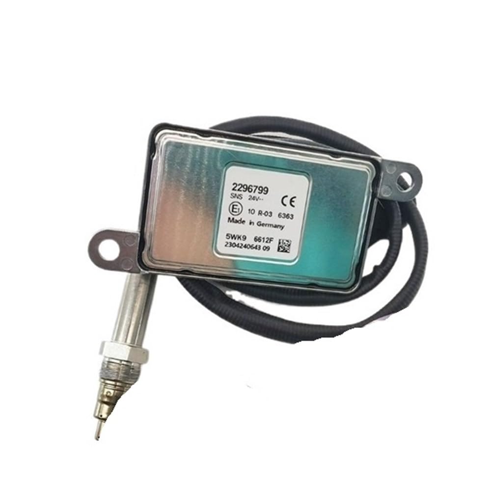 JQIWN Nox-Sensor Stickoxidsensor 2296799 2020691 1872080 2247379 5WK96612D 5WK96612F Stickstoff Sauerstoff Sensor NOX Sensor 24V Motor Ersatzteile NOx-Sensor von JQIWN