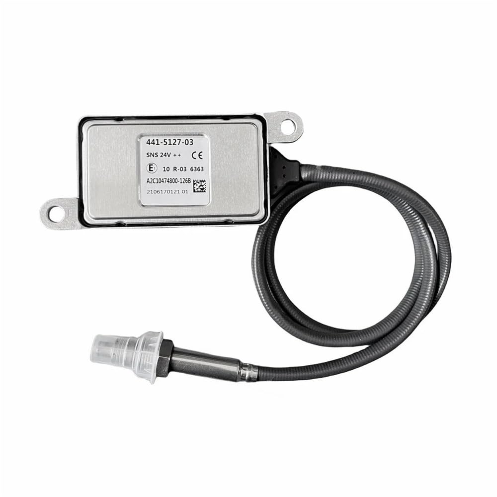 JQIWN Nox-Sensor Stickoxidsensor 24V Stickstoff Sauerstoff Sensor 441-5127-03 4415127 Für Rad Für Lader Motor Nox Sensor A2C10474600 NOx-Sensor von JQIWN