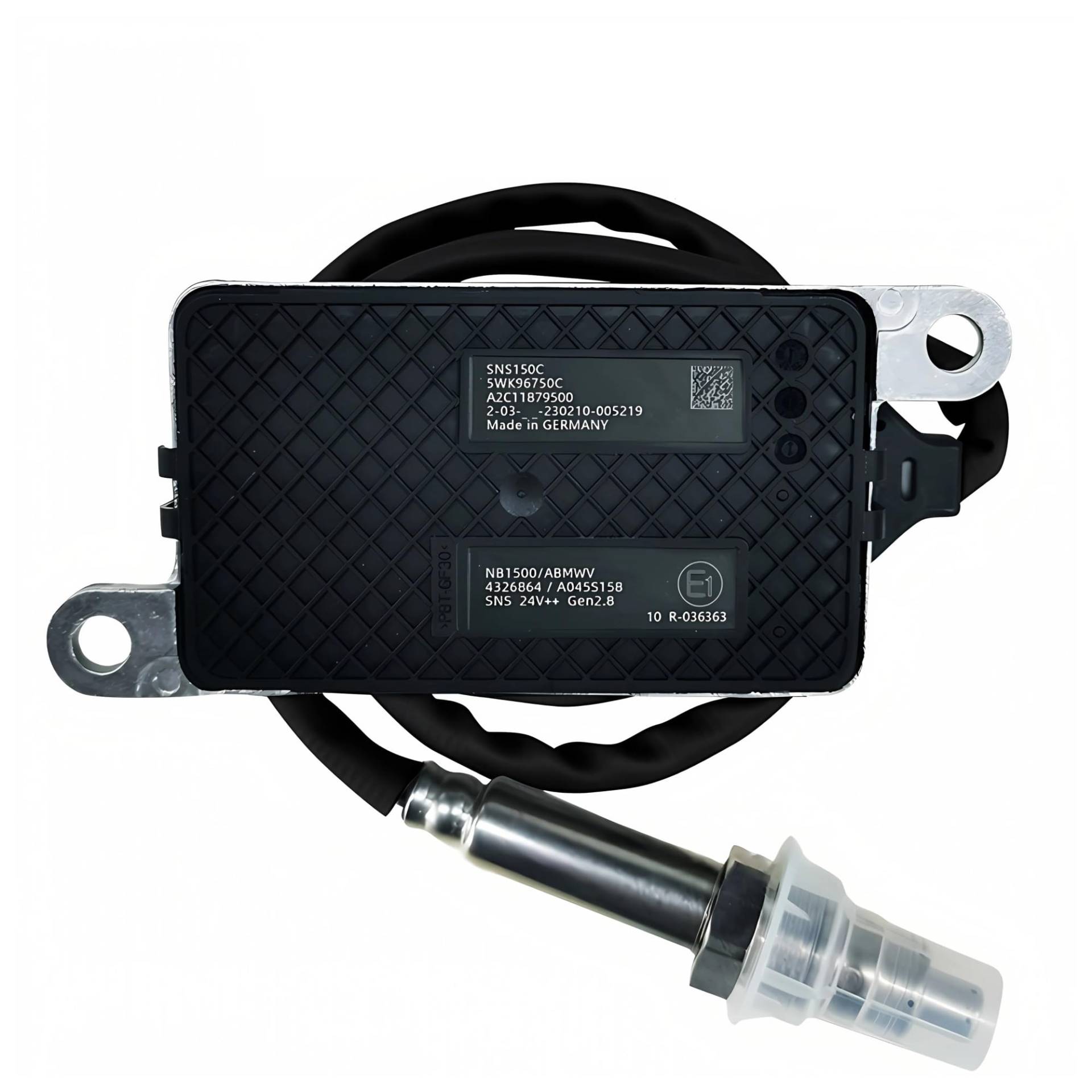 JQIWN Nox-Sensor Stickoxidsensor 4326864 A2C95992900 5WK96750C Stickstoff Sauerstoff NOx Sensor Für Motor Auto Styling Zubehör NOx-Sensor(5WK96750C) von JQIWN