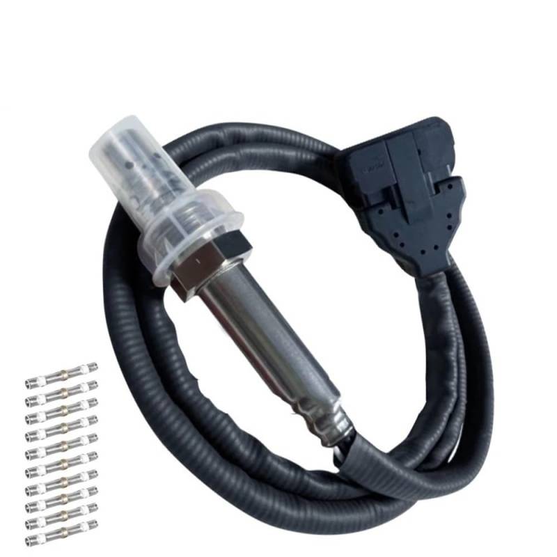 JQIWN Nox-Sensor Stickoxidsensor 5801754014 5WK96775A 5WK9 6775A 24V Stickstoff Sauerstoff Sensor 24V Für LKW Busse Abgas Erkennung Nox Sensor NOx-Sensor(Note Only The Probe) von JQIWN