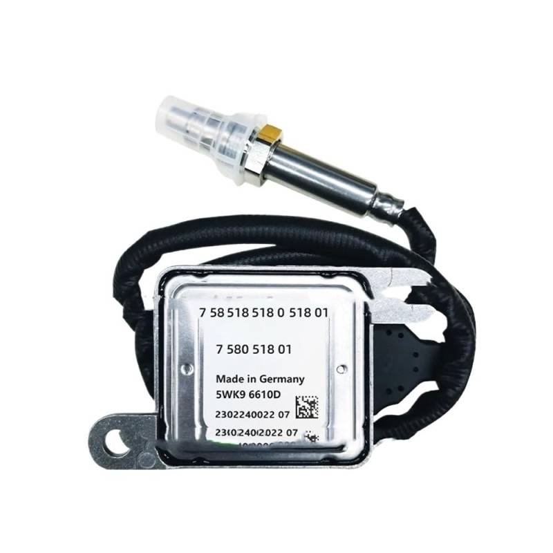 JQIWN Nox-Sensor Stickoxidsensor 5WK96610D 758051801 5WK9 6610D Stickstoff Sauerstoff NOx Sensor 12V Für E90 E91 E60 E61 E63 E64 Nox Sensor NOx-Sensor von JQIWN