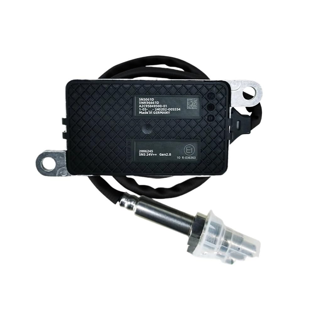 JQIWN Nox-Sensor Stickoxidsensor 5WK96661D 2006245 2236408 1973525 1904788 2006243 1973527 24V Stickstoff Sauerstoff NOx Sensor 24V Für LKW NOx-Sensor von JQIWN