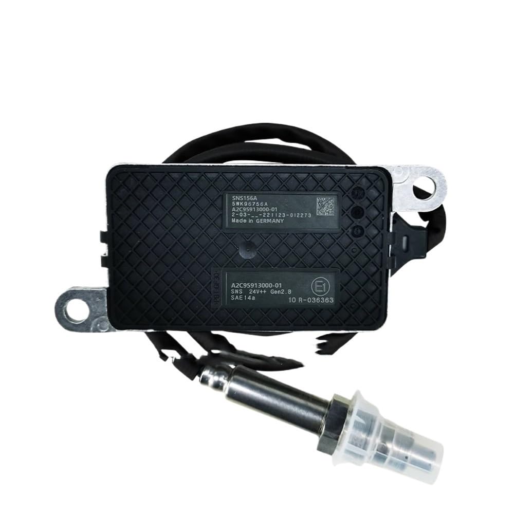 JQIWN Nox-Sensor Stickoxidsensor 5WK96756 5WK96756A WG1034120003 A2C81234400-03 Stickstoff Sauerstoff Sensor Nox Sensor Für 24V Für Auto-Styling NOx-Sensor(5WK96756A) von JQIWN