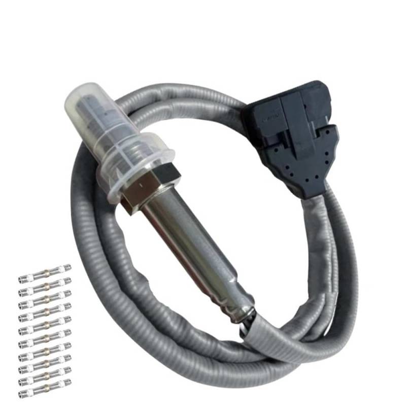 JQIWN Nox-Sensor Stickoxidsensor 5WK96790B 5115408-0019 51154080019 Stickstoff-Sauerstoff-Sensor 24 V Für Man Für LKW Mit Etikett Nox-Sensor NOx-Sensor(Note Only The Probe) von JQIWN