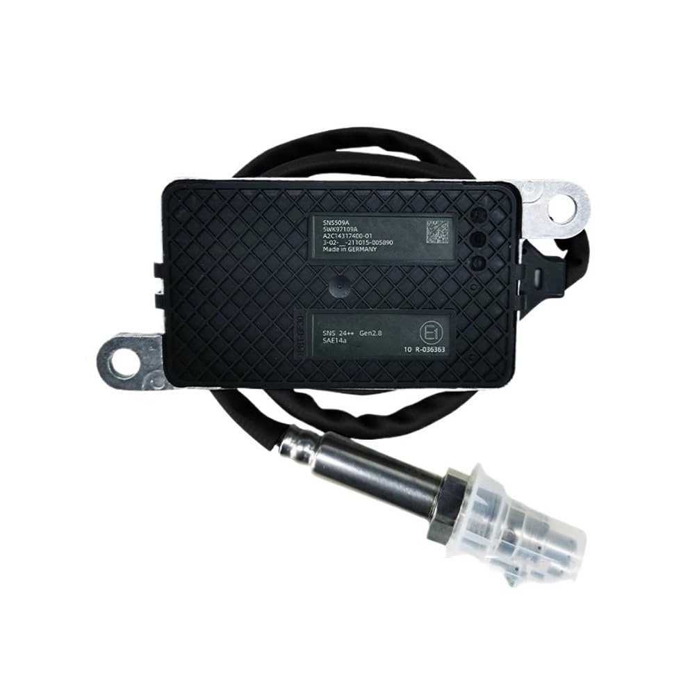 JQIWN Nox-Sensor Stickoxidsensor 5WK97109A 5WK9 7109A A2C14317400-01 Stickstoff Sauerstoff NOx Sensor Für LKW Ersatzteile 24V NOx-Sensor von JQIWN