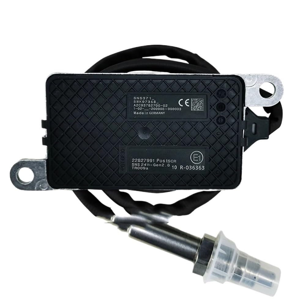 JQIWN Nox-Sensor Stickoxidsensor 5WK97368 22827991 5WK9 7368 22315988 A2C93782700-02 Stickstoff Sauerstoff Sensor NOx Sensor Für Volvo Für LKW NOx-Sensor von JQIWN