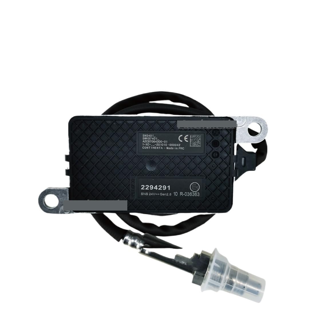 JQIWN Nox-Sensor Stickoxidsensor 5WK97401 2294291 2064769 2247381 2296801 5WK97401 Stickstoff Sauerstoff NOx Sensor 24V Motor Ersatzteile NOx-Sensor von JQIWN