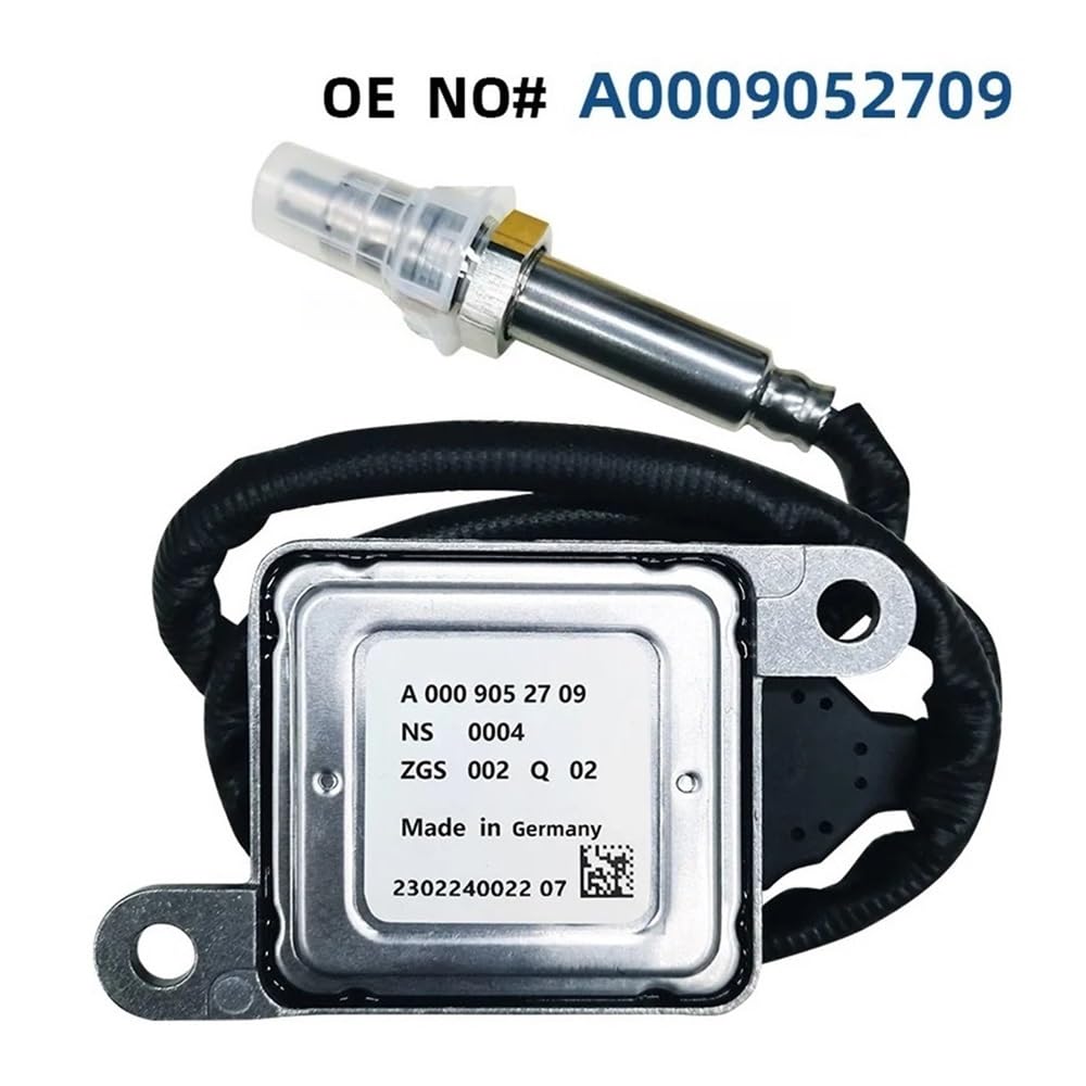 JQIWN Nox-Sensor Stickoxidsensor A0009052709 A000 905 27 09 Stickstoff Sauerstoff NOx Sensor Für X253 C253 R172 W447 Für V200 SLK250 R172 GLC NOx-Sensor(A0009052709) von JQIWN