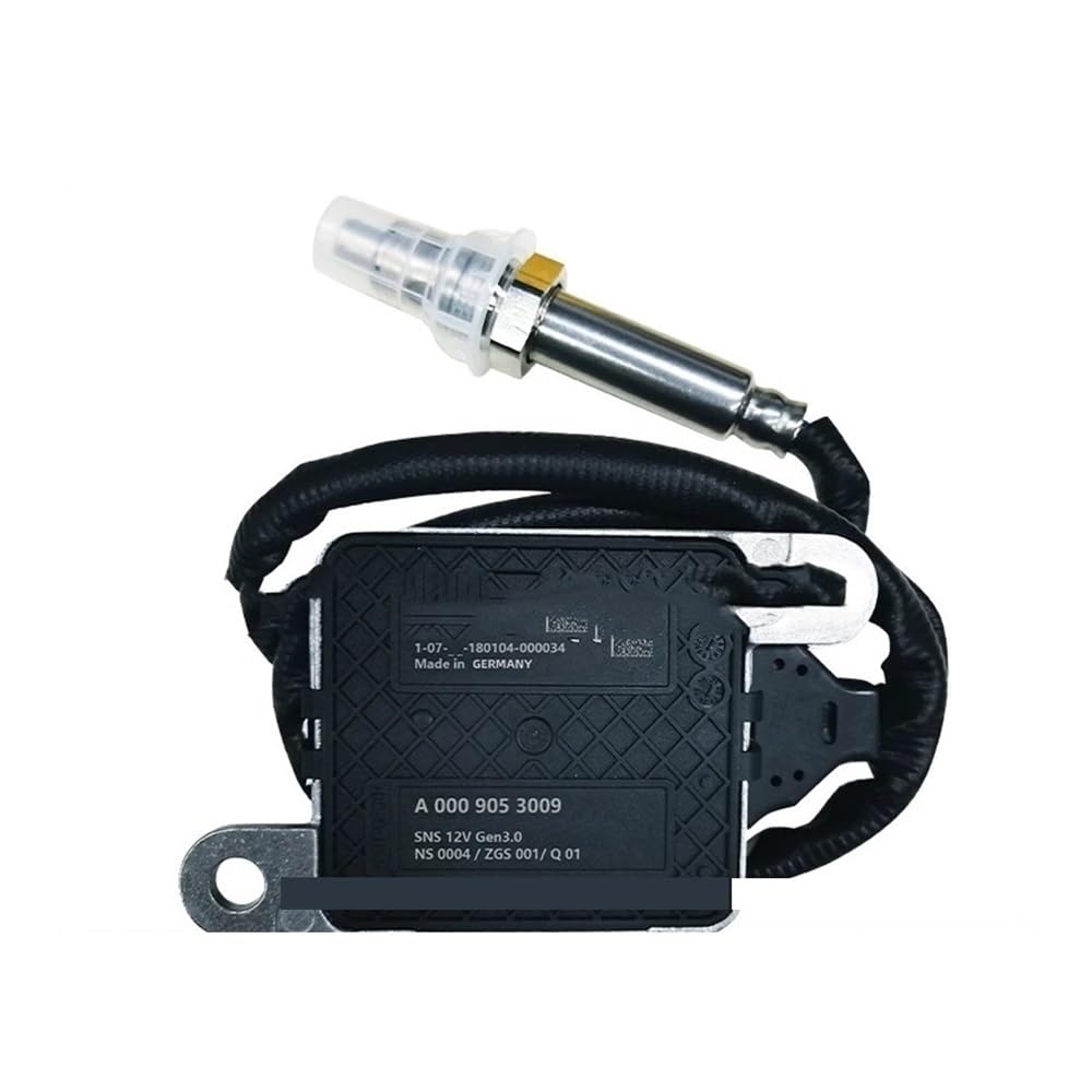 JQIWN Nox-Sensor Stickoxidsensor A0009053009 0009053009 Stickstoff Sauerstoff NOx Sensor 12V Für CLA250 Für E200 E300 E400 Für S205 S213 Für X118 X222 NOx-Sensor von JQIWN