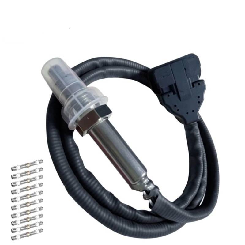 JQIWN Nox-Sensor Stickoxidsensor A0009053503 5WK96682D 5WK9 6682D Stickstoff Sauerstoff Sensor NOX Sensor Für E250 2,1 L Für Sprinter 2500 3500 2014-2016 NOx-Sensor(Probe) von JQIWN