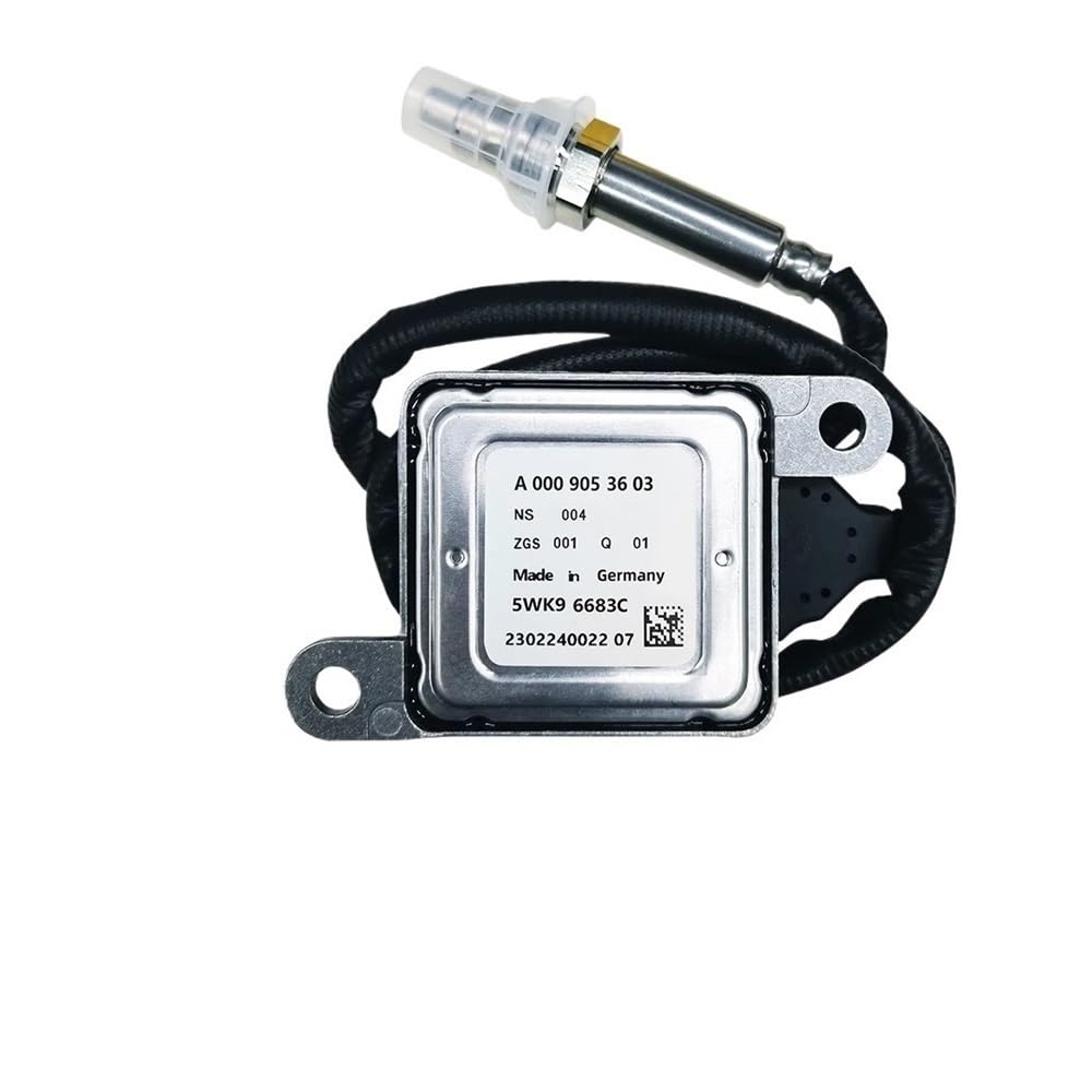 JQIWN Nox-Sensor Stickoxidsensor A0009053603 5WK96683C Stickstoff Sauerstoff NOx Sensor 12V Für CLA350 Für GLE350 Für GLE400 Für ML350 NOx-Sensor von JQIWN