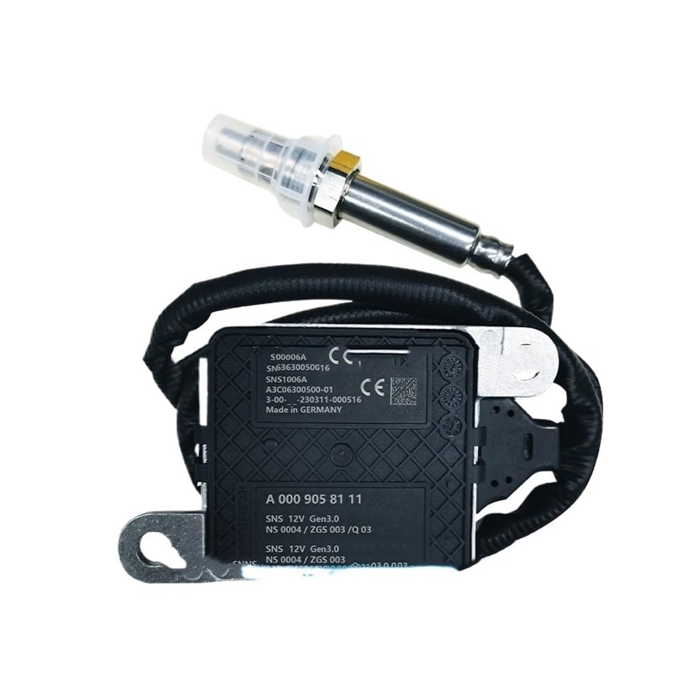 JQIWN Nox-Sensor Stickoxidsensor A0009058111 Stickstoff Sauerstoff NOx Sensor 12V Für W177 V177 W247 W205 Für A205 Für C205 S205 C257 A238 C238 NOx-Sensor von JQIWN