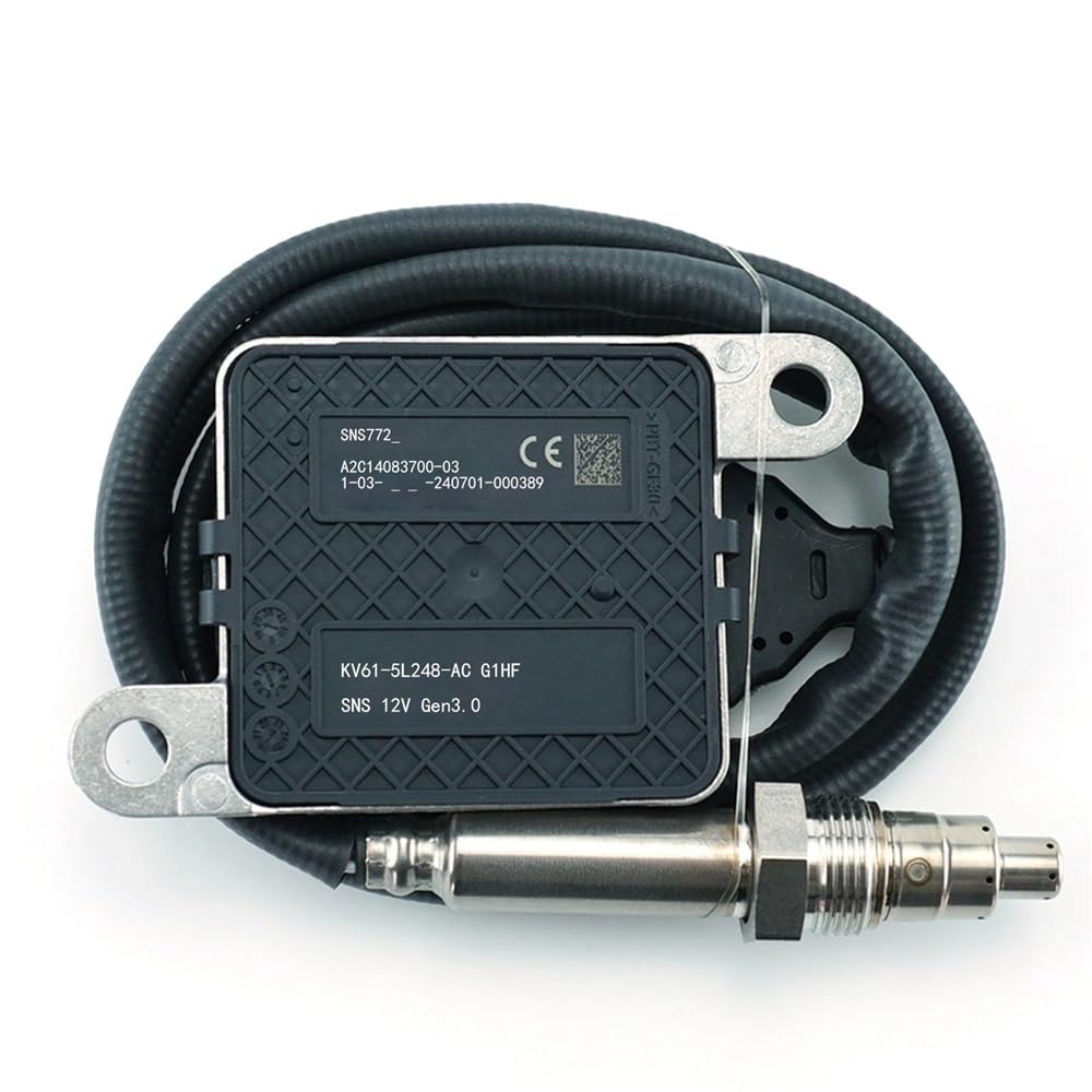 JQIWN Nox-Sensor Stickoxidsensor KV61-5L248-AC 24V Stickstoff Sauerstoff NOx Sensor 24V Für Tourneo Für Transit Für Connect 1,5 NOx-Sensor von JQIWN