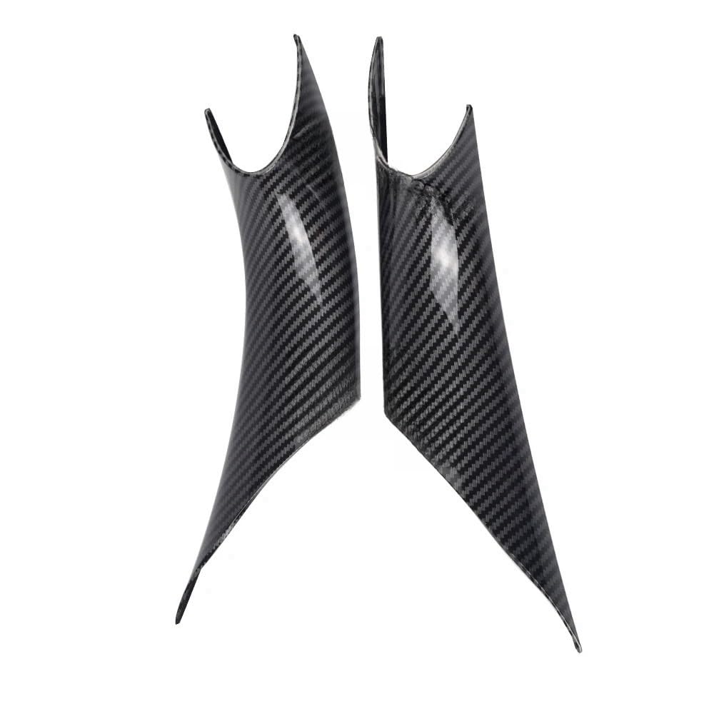 JQIWN Türgriff innen Auto Für 3er 4er-Serie Für GT Für F30 Für F35 2012-2018, 2 STÜCKE ABS Auto-Innentürgriff-Zugschutzabdeckungsänderung(Carbon Fiber Texture) von JQIWN