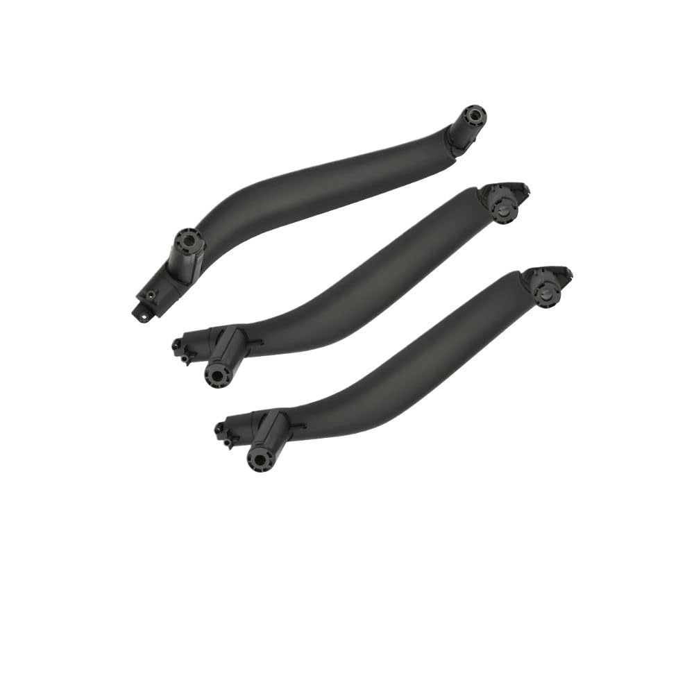 JQIWN Türgriff innen Auto Für F16 Für F85 Für F86 Für X5 Für X6 Serie 3-TLG. 1 Satz Auto-Innentürgriffverkleidung Zugverkleidungsgriff Innentürgriffe(LHD Black) von JQIWN