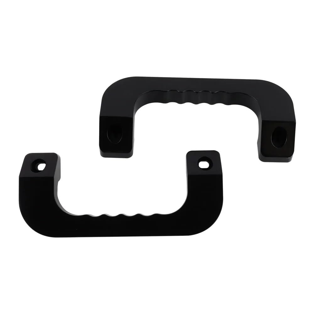 JQIWN Türgriff innen Auto Für Hiace 05-18 Typ Innen Teile Aluminium Pull Auto Haltegriff Dach Griff Bar Griff Unterstützung Dach Grip(Black) von JQIWN