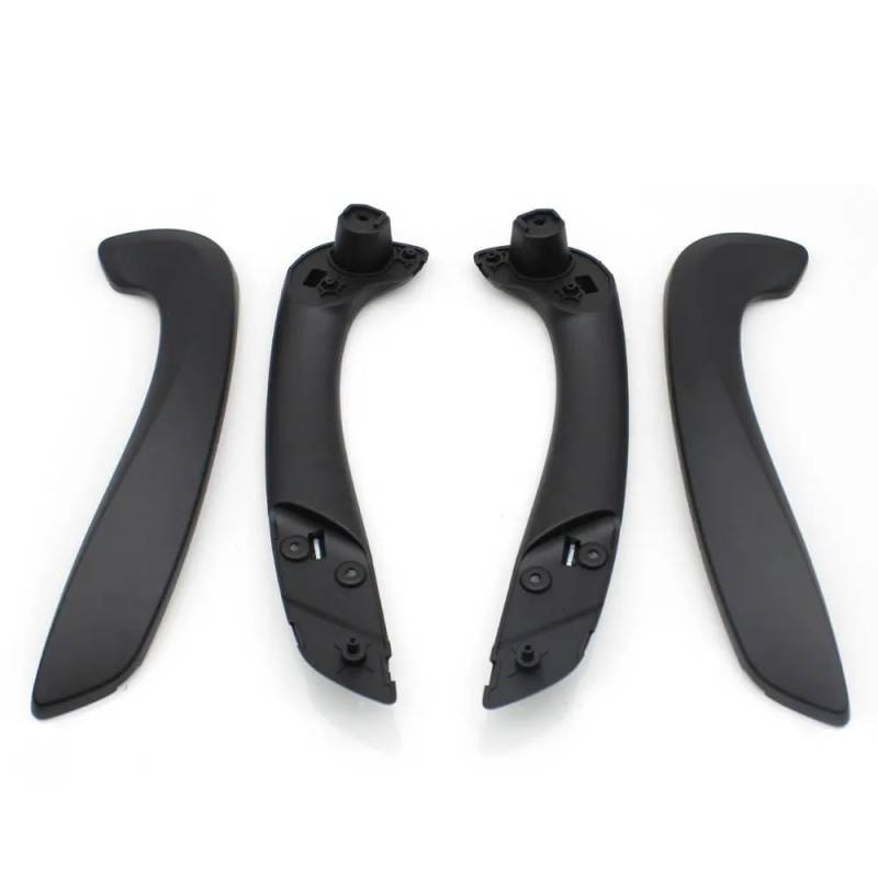 JQIWN Türgriff innen Auto Für MK3 Für Fluence 2008-2016 809540001R 809600007R LHD RHD Innen Auto Vorne Links Rechts Innen Tür Pull Griff(Black L and R) von JQIWN