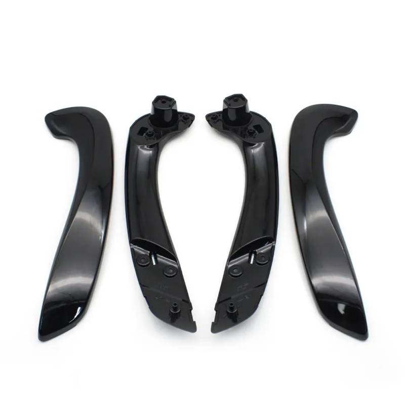 JQIWN Türgriff innen Auto Für MK3 Für Fluence 2008-2016 809540001R 809600007R LHD RHD Innen Auto Vorne Links Rechts Innen Tür Pull Griff(Piano Black L and R) von JQIWN