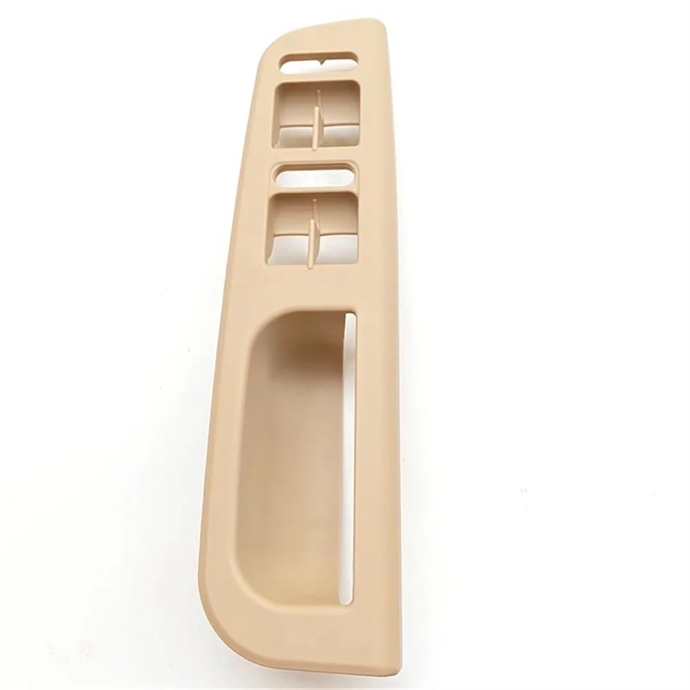 JQIWN Türgriff innen Auto Für Passat Für B5 3B186717E 3B4867179B 3B0867180A 3B4867180B 3B4867372 1-6 Stücke Beige Innen Tür Griff Tür Armlehne(Beige 1pcs) von JQIWN