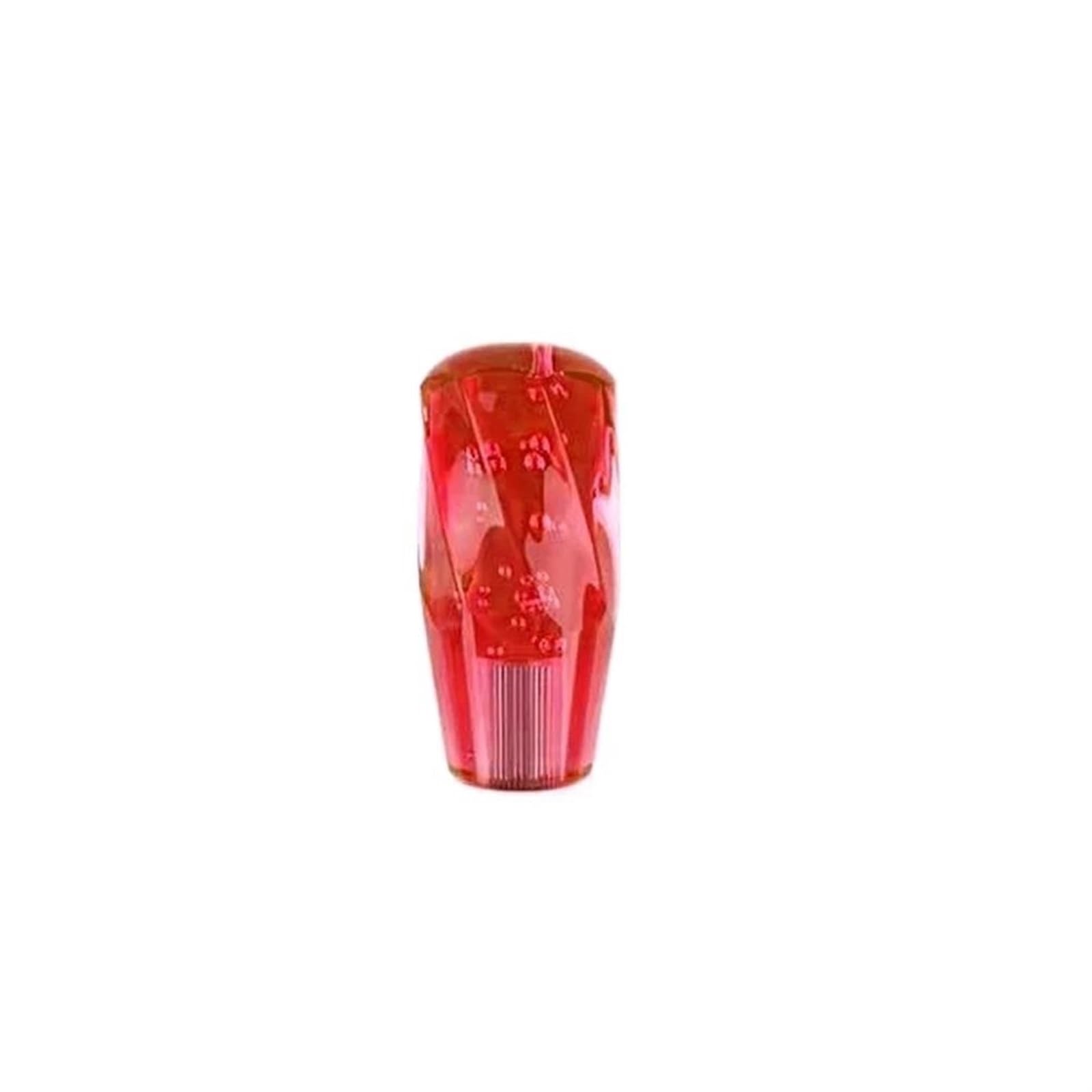 10/15 cm Auto Schaltknauf Kristall Verlängerung Adapter Automatische Getriebe Shifter Griff Transparent Kristall Mit M10 M8 2 Adapter(Rood,10cm) von JRCQSG