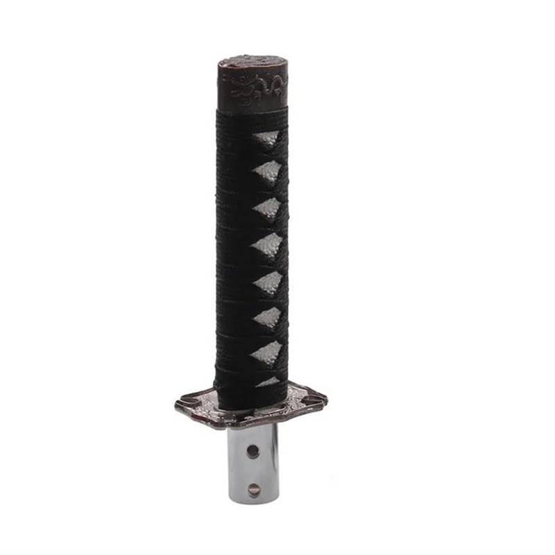 15cm Universal Samurai Schwert Schaltknauf Shifter Manua Übertragung Gearstick Für Toyota(Black with White) von JRCQSG