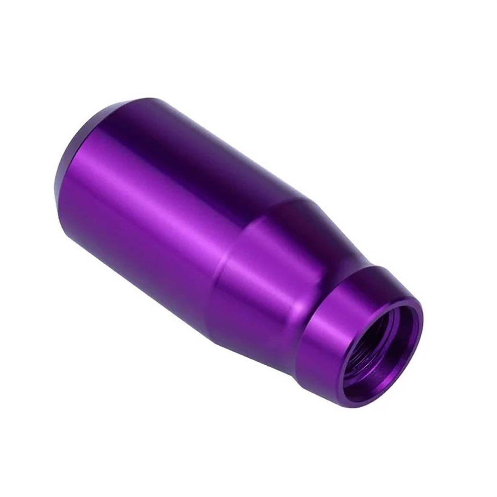 7,8 cm Universal Schaltknauf Stick Hebel Schaltgetriebe Auto Aluminium Erweiterte Schalthebel Schaltkopf Knopf(Purple) von JRCQSG