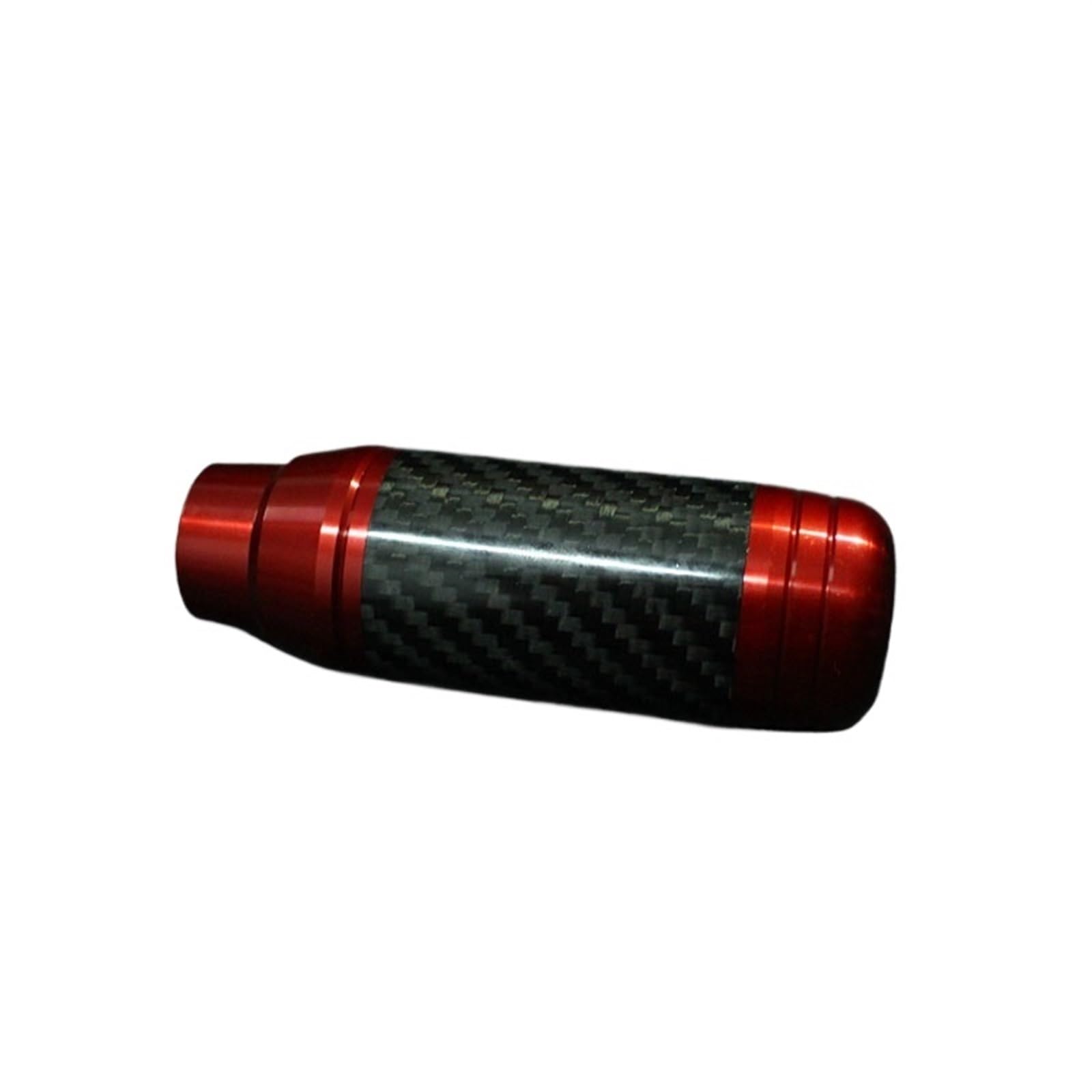 Aluminium Real Carbon Fiber Manuelle Schaltknauf Für Toyota 86 GT86 2013-2021 Getriebe Ball Kopf(Rood) von JRCQSG