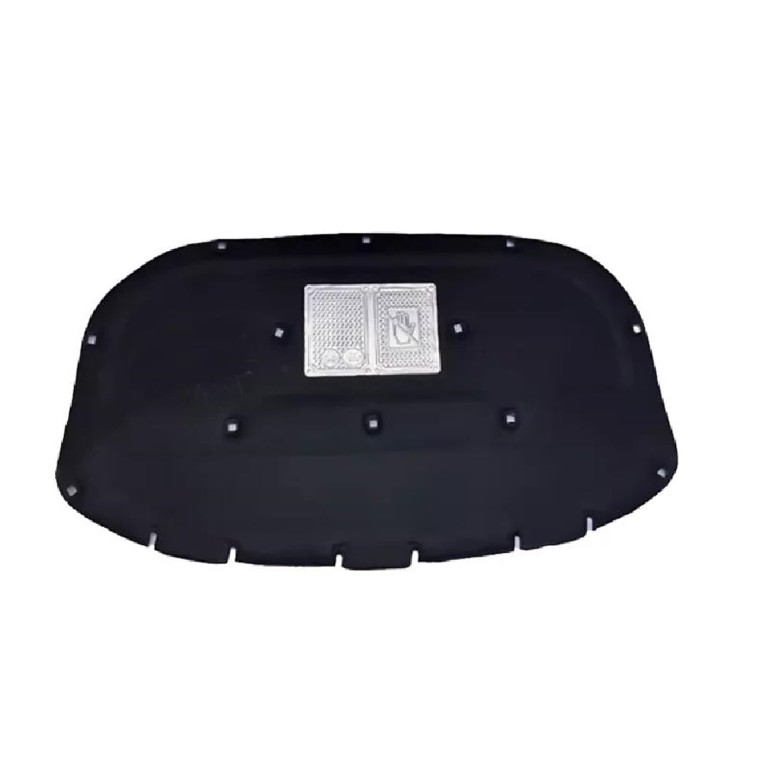 Auto Haube Motor Isolierung Pad Für Touareg 7P 2011 2012 2013 2014 2015 2016 2017 2018 Schalldämmung Abdeckung Zubehör von JRCQSG