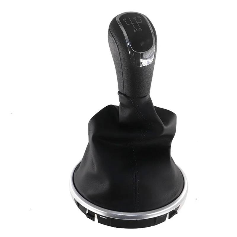 Auto Schalthebel Schaltknauf Getriebe Schaltknauf Boot Für Skoda Fabia 2 II 2007-2010 Für Roomster 2006-2010 von JRCQSG