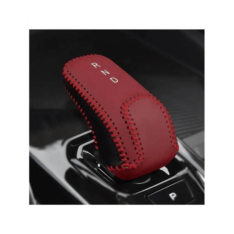 Auto-Schalthebelabdeckung Für Geely Coolray Sx11 2022 2023 2024 Schaltknauf-Schutzjacke Autoteile(Rood) von JRCQSG