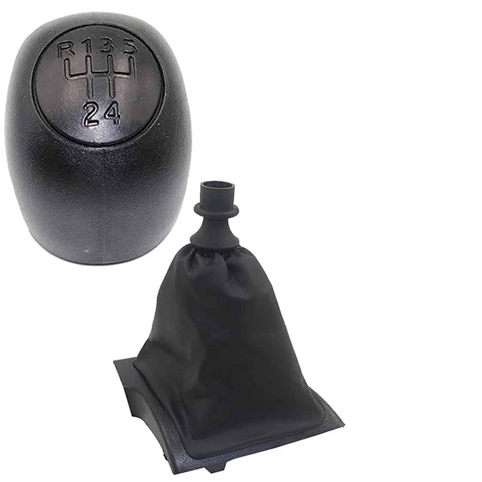 Auto Schaltknauf Hebel Ändern Getriebe Shifter Abdeckung Für Peugeot Boxer 2006-2014 Getriebe Stick Griff Hebel Ändern Abdeckung(5 Speed) von JRCQSG