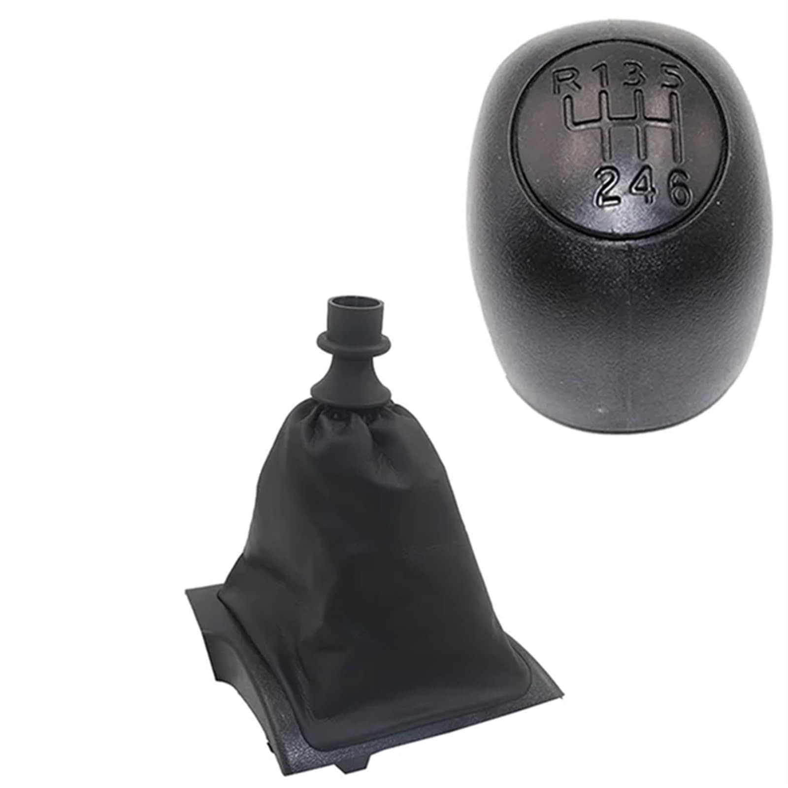 Auto Schaltknauf Hebel Ändern Getriebe Shifter Abdeckung Für Peugeot Boxer 2006-2014 Getriebe Stick Griff Hebel Ändern Abdeckung(6 Speed) von JRCQSG