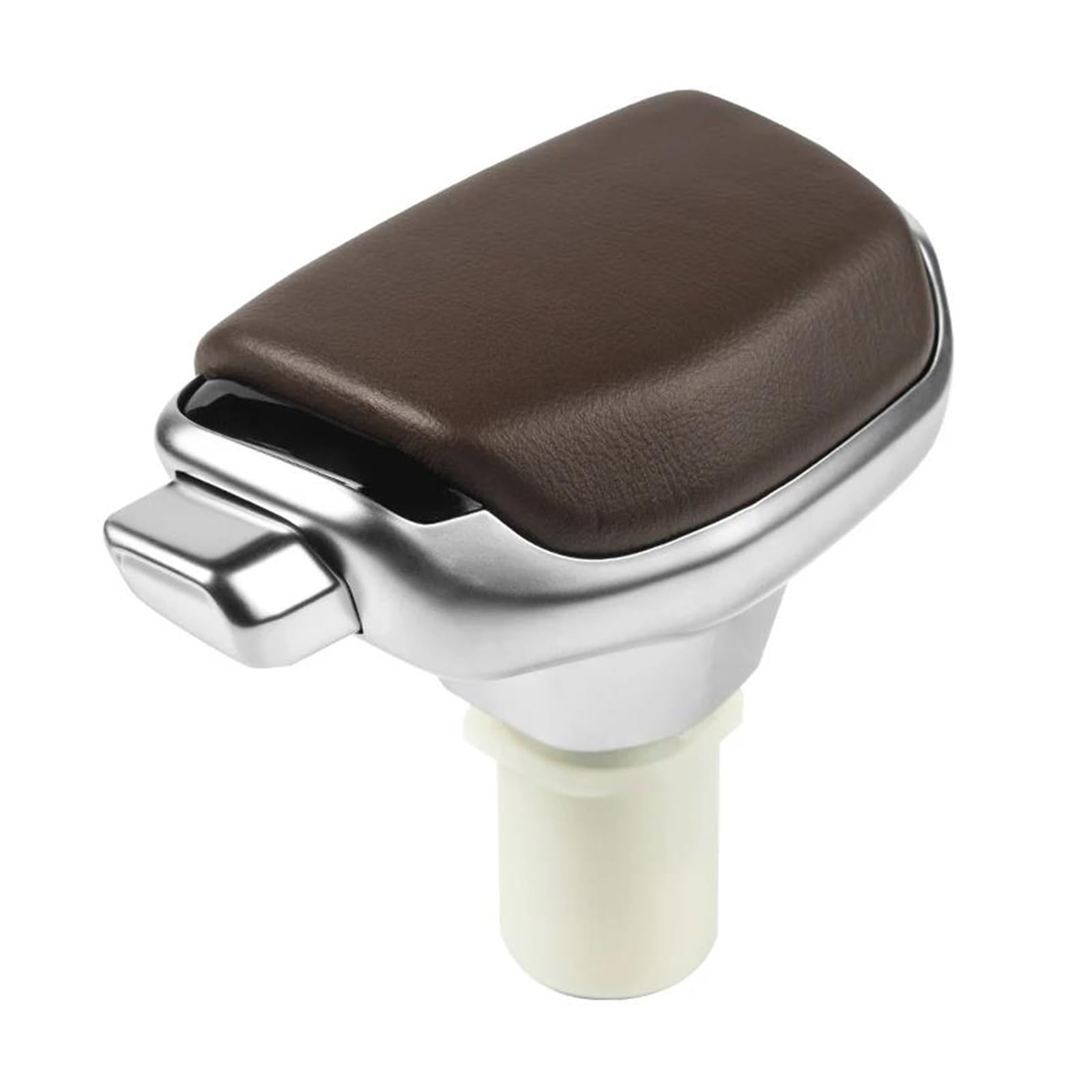 Automatische Schaltknauf Hebel Shifter Griff Stick Für Renault Koleos Für Kadjar 2016-2019 Für Buick Regal 2005-2019 Für Excelle 2010-2019 Autoteile(Brown) von JRCQSG