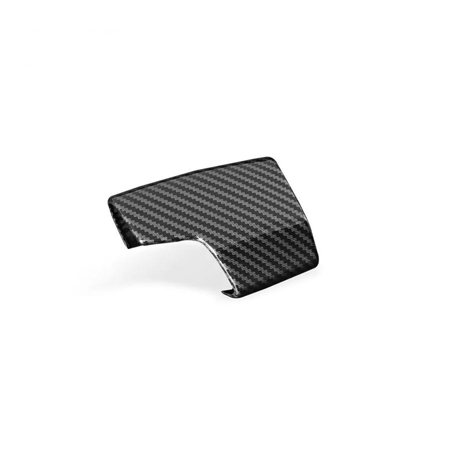 Carbon Fiber ABS LHD Auto Schaltknauf Abdeckung Für A6 C8 S6 RS6 2020-2024 Auto Zubehör Autoteile von JRCQSG