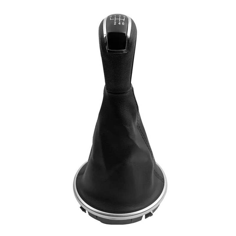 Für Skoda Fabia 2 II Für Roomster 2006-2010 5/6 Gang Schaltknauf Shifter Gamasche Boot Auto Styling Zubehör Autoteile(6 Speed) von JRCQSG