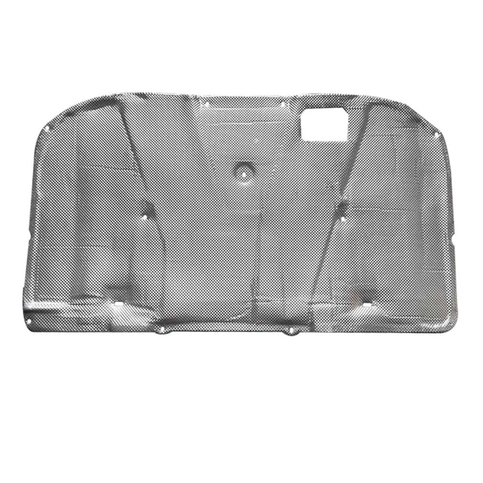 Für Toyota Für Land Cruiser Für Prado J120 2002 2003 2004-2009 Auto Wärme Schalldämmung Baumwolle Haube Motor Pad Abdeckung von JRCQSG