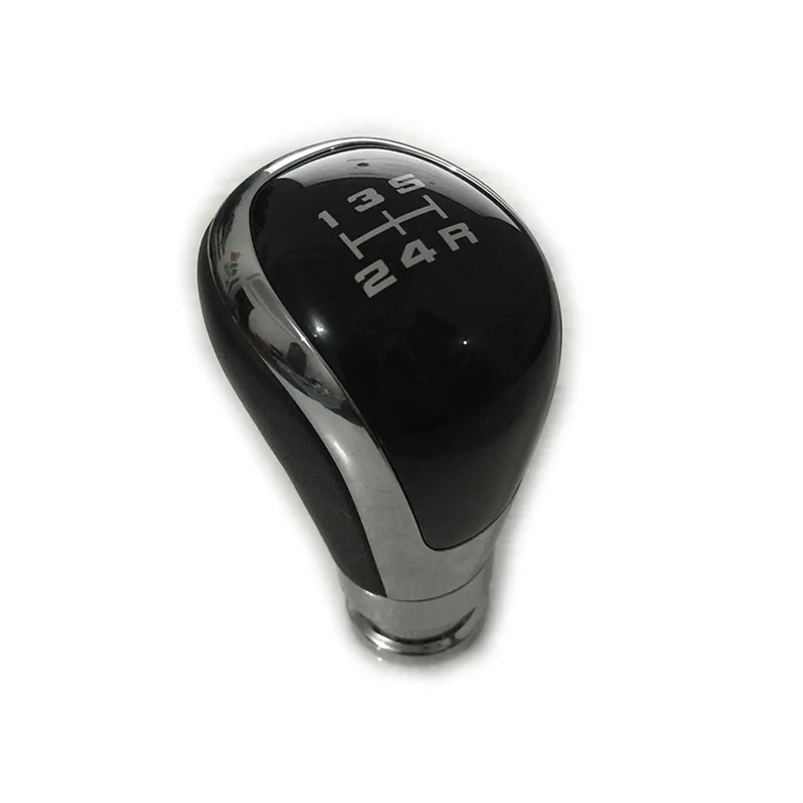 Geändert 5 Geschwindigkeit Manuelle Stick Schaltknauf Hebel Shifter Für Hyundai Sonata 2003-09 Für Elantra 2003-11(Black,2003-09) von JRCQSG