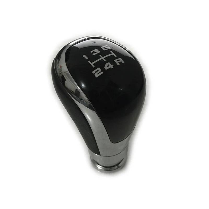 Geändert 5 Geschwindigkeit Manuelle Stick Schaltknauf Hebel Shifter Für Hyundai Sonata 2003-09 Für Elantra 2003-11(Black,2003-11) von JRCQSG