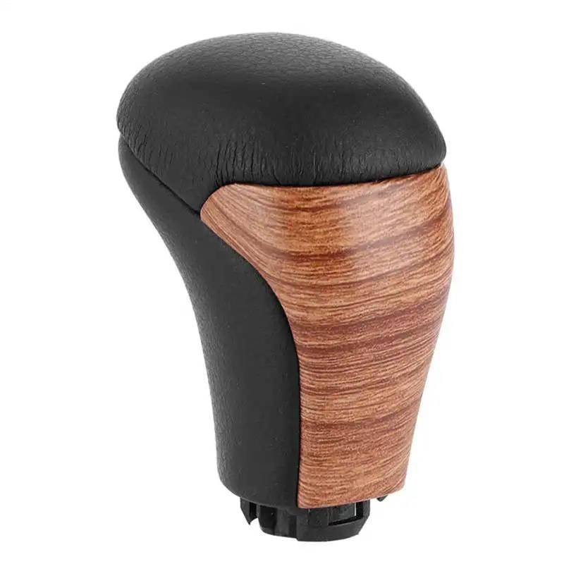 Holzmaserung Form Getriebe Shifter Schaltknauf Für Toyota Für Prado 2018-2019 Für Highlander 2015-2019 Auto Zubehör(1) von JRCQSG