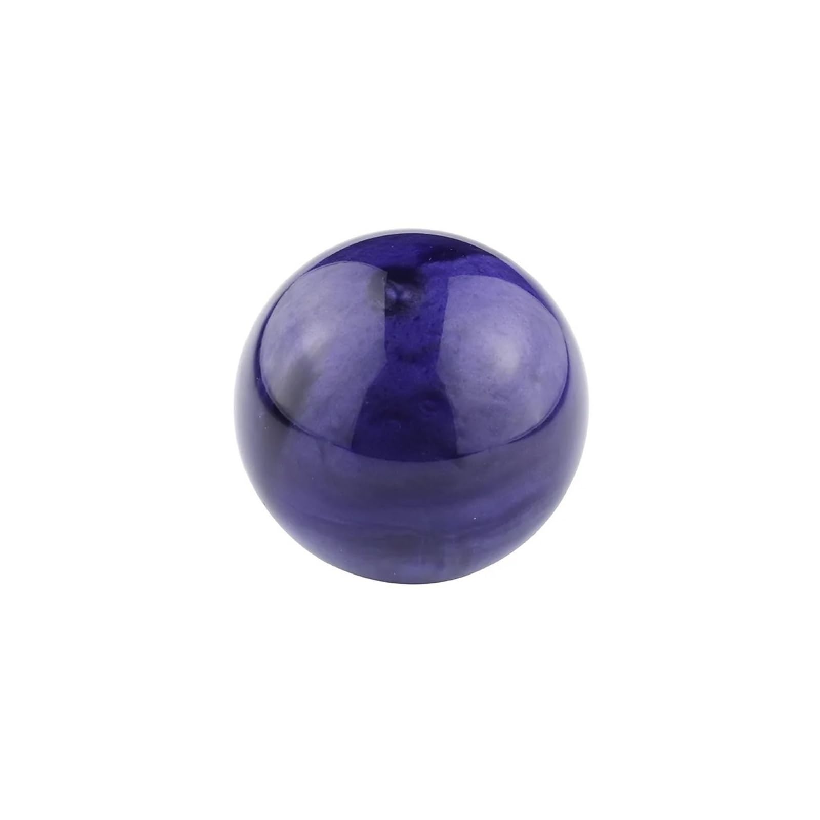 Racing Ball Shape Stick Cool Schaltknauf Aus Acryl 54 Mm Universeller Schaltkopf(Purple) von JRCQSG