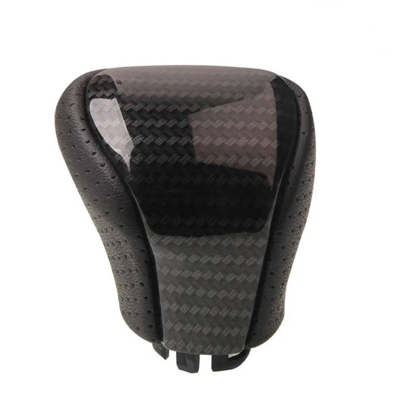 Racing Real Carbon Fiber Schaltknauf Für Lexus LX450 LS460 LX460 LX570 Getriebe Ball Kopf(Carbon Fiber Pattern) von JRCQSG