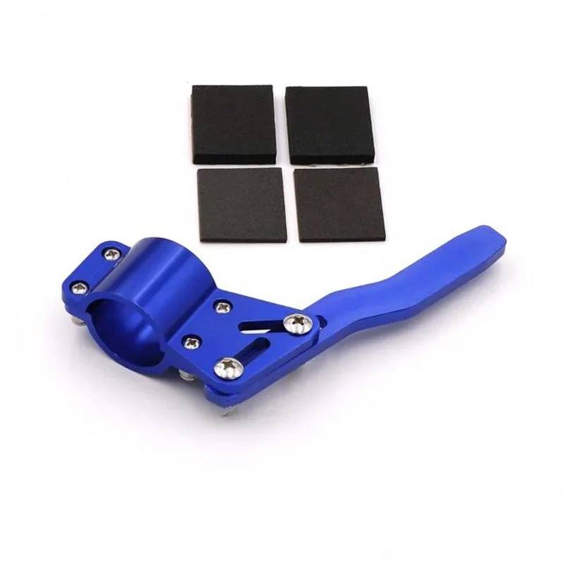 Universal Aluminium Auto Blinker Hebel Extender Lenkrad Blinker Stange Position Up Kit(Blue) von JRCQSG