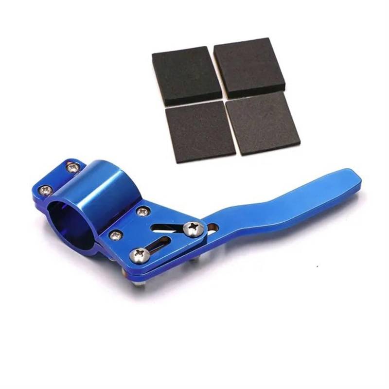 Universal Aluminium Auto Blinker Hebel Extender Lenkrad Blinker Stange Position Up Kit(Burnt Blue) von JRCQSG