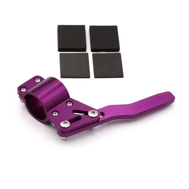 Universal Aluminium Auto Blinker Hebel Extender Lenkrad Blinker Stange Position Up Kit(Purple) von JRCQSG