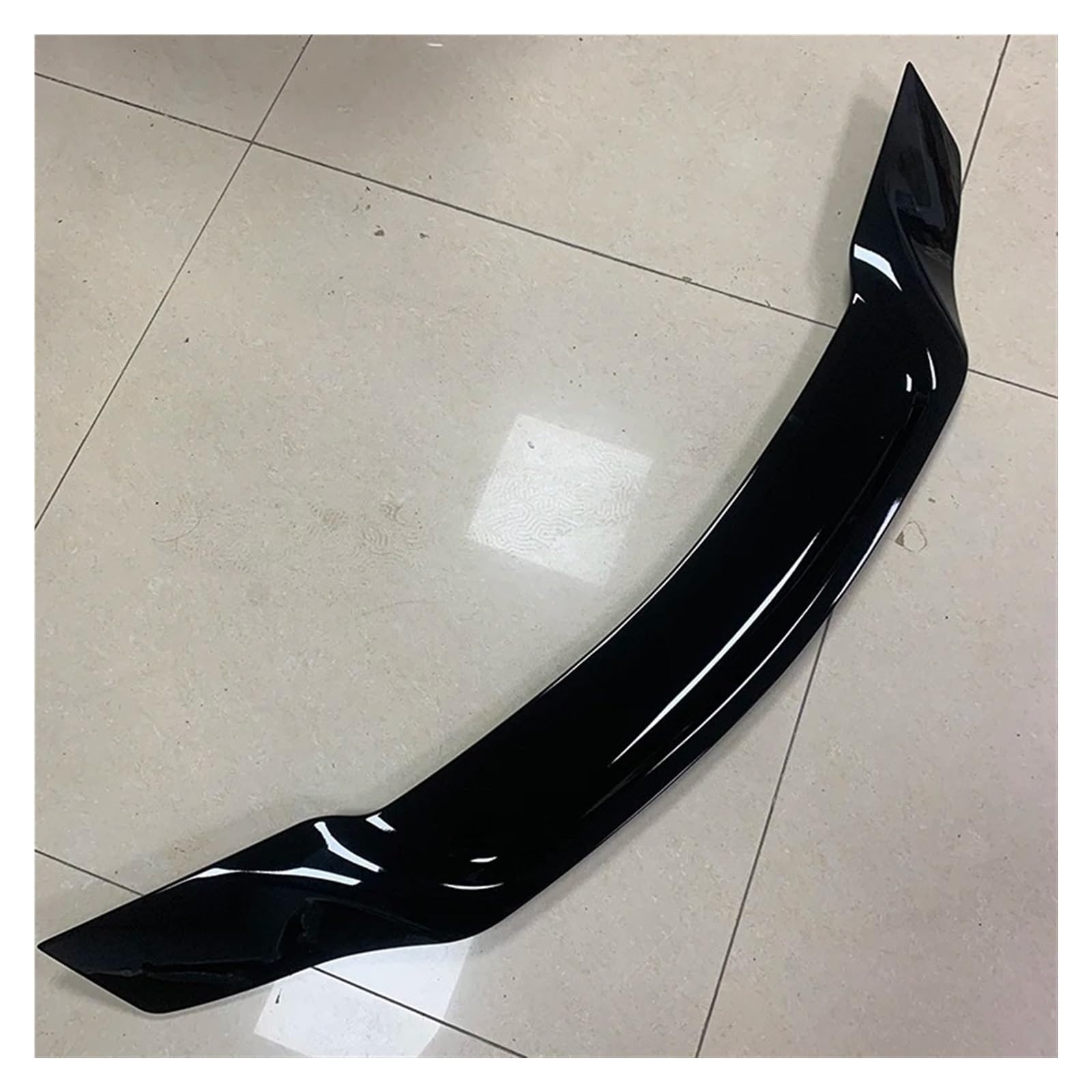 Auto Heckspoiler Für Mitsubishi Für Lancer EX Evo 2008 2009 2010 2011 2012 2013 2014 2015 ABS Auto Heckspoiler Flügel Kofferraumlippe Kofferraumabdeckung Auto Spoiler(Weiß) von JRIFNIL