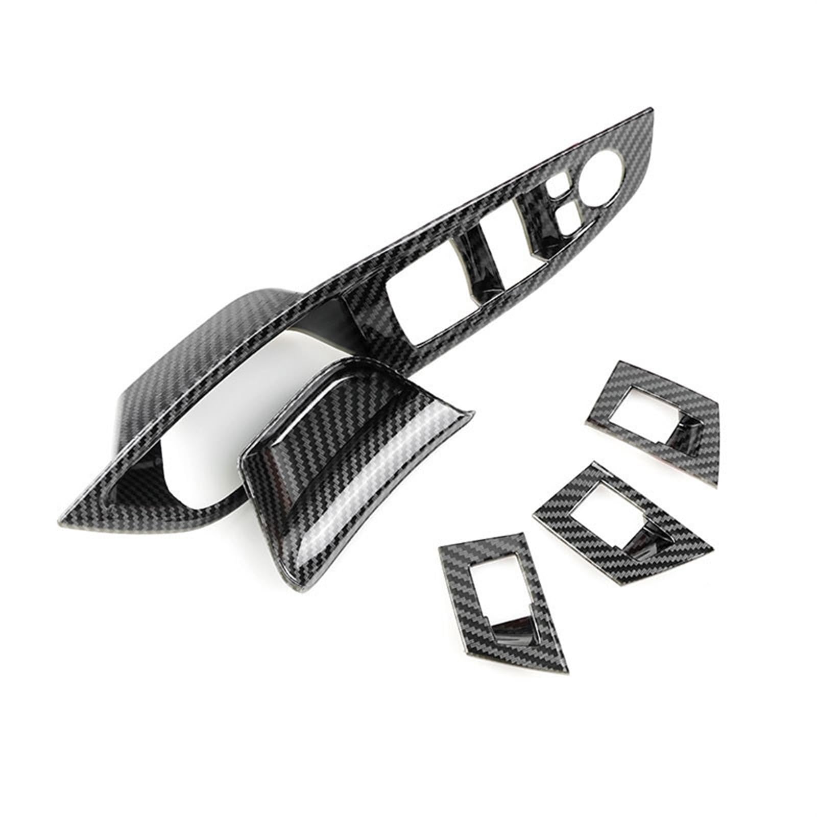 Auto Zubehör Innenraum 5 Series F10 F18 2011 2012 2013 2014 2015 2016 2017 Auto ABS Fahrer Tür Fensterheber Taste Abdeckung Trim Auto Zubehör Trim(LHD) von JRIFNIL