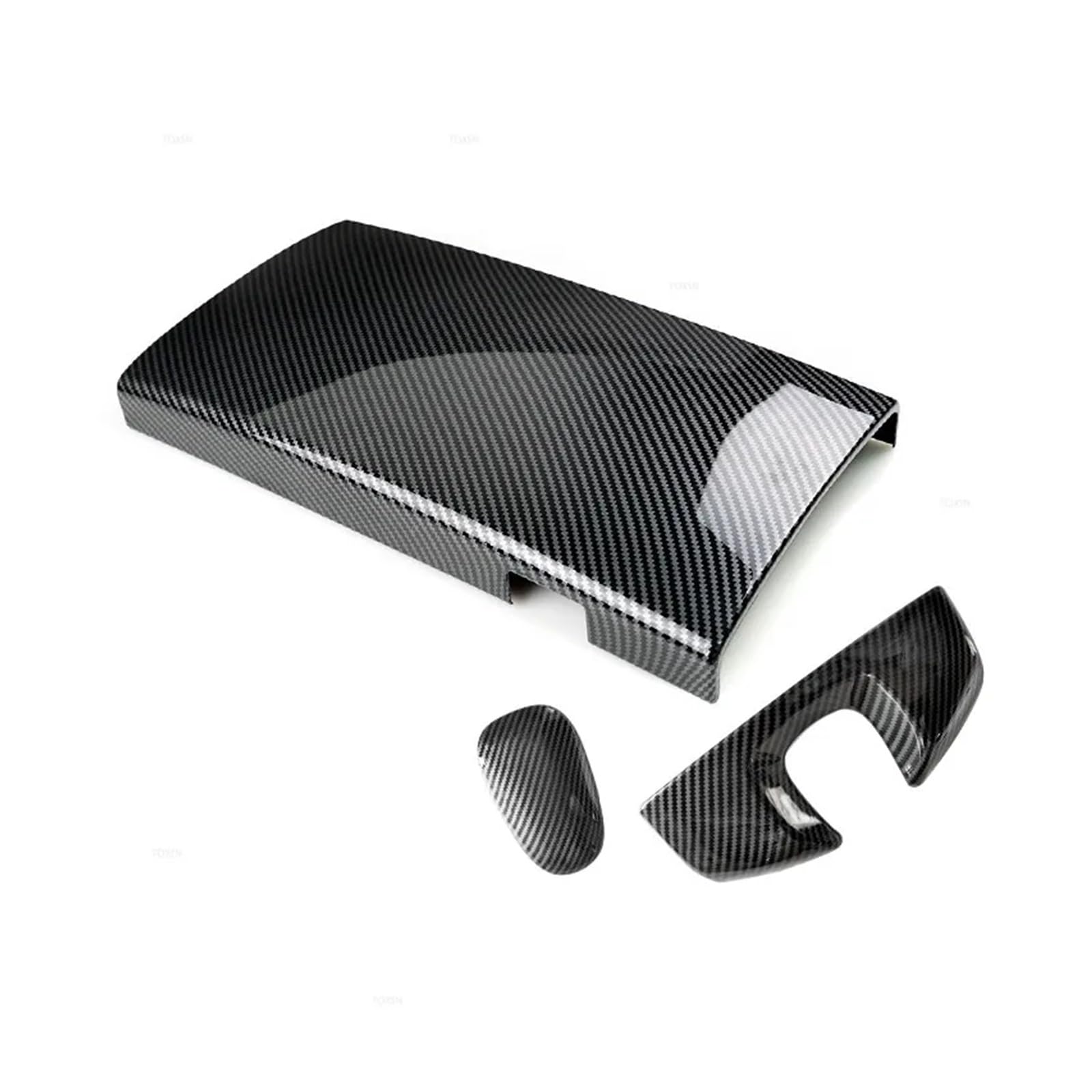 Auto Zubehör Innenraum Für Benz S Klasse W221 2008 2009 2010 2011 2012 3 stücke ABS Center Console Armlehne Box Telefon Abdeckung Zifferblatt pad Gehäuse Auto Zubehör Trim von JRIFNIL