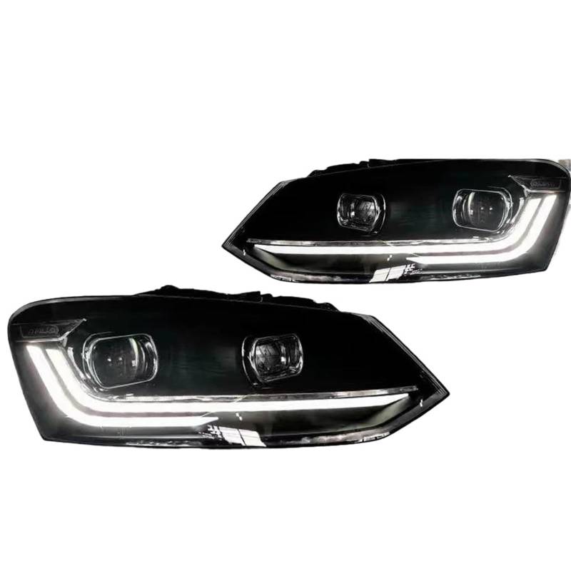 JRWDSBV Autoscheinwerfer-Set Für F10 Für 520i Für 540I 2010-2016 Für F18 Schwanz Hinten Lampe DRL Automotive Auto Lichter Autoscheinwerfer von JRWDSBV