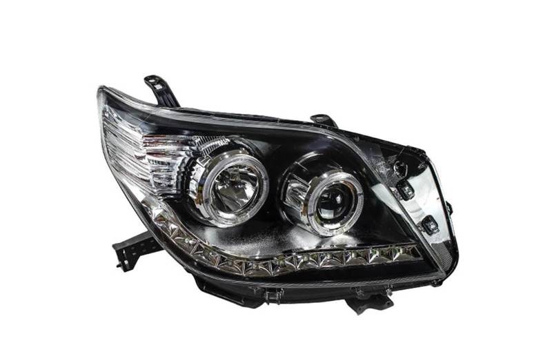 JRWDSBV Autoscheinwerfer-Set Für Prado 2010-2013 Auto Scheinwerfer Dynamische Licht Projektor Objektiv Stil Auto Kopf Lampe Autoscheinwerfer von JRWDSBV