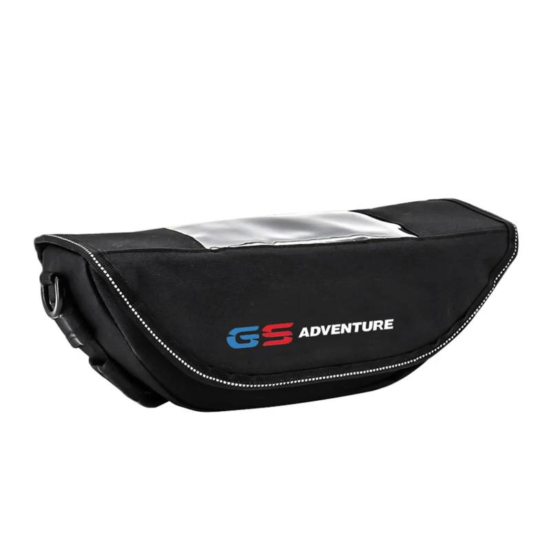 JRink Motorrad-Aufbewahrungstasche Für R1250GS R1200GS R 1250 1200 GS Adventure ADV Motorrad Zubehör Lenker wasserdichte Lagerung Reise Navigation Tasche (Farbe : BBB) von JRink